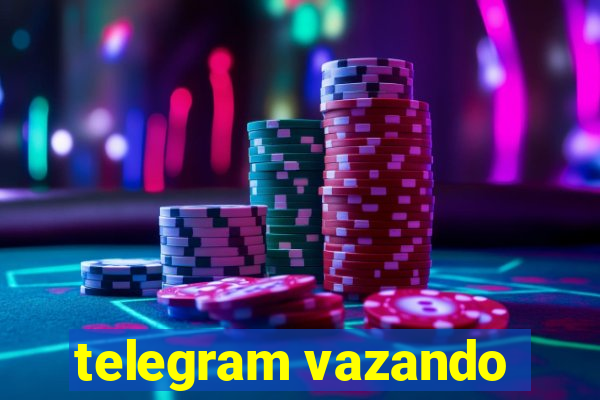 telegram vazando